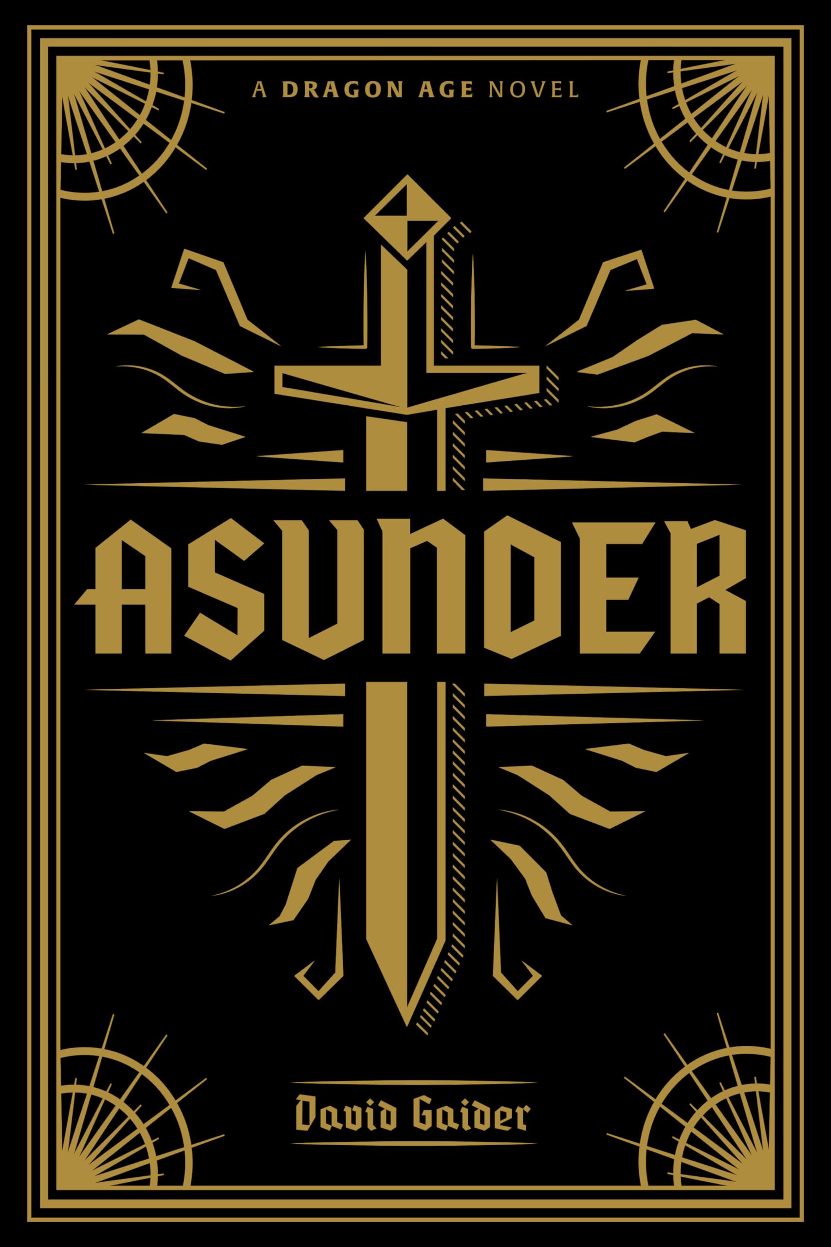 Cover of Dragon Age: Asunder Deluxe Edition