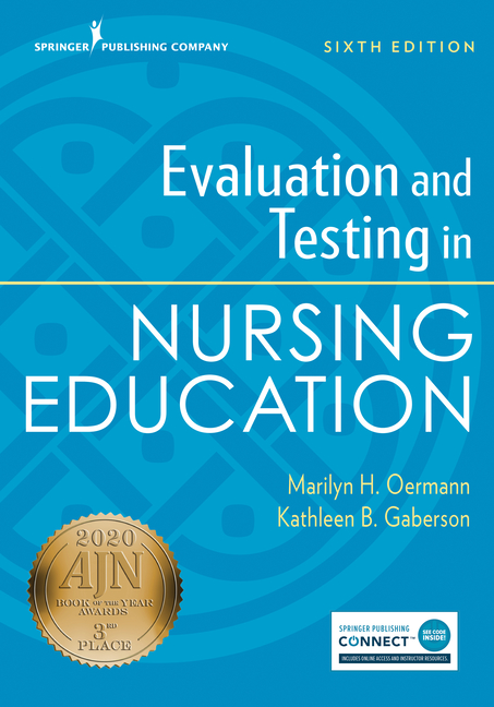 Cover of Evaluation and Testing in Nursing Education, Sixth Edition