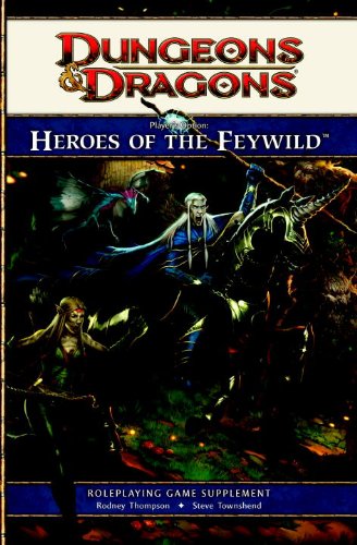 Cover of Player's Option: Heroes of the Feywild: A 4th edition Dungeons & Dragons Supplement (4th Edition D&D)