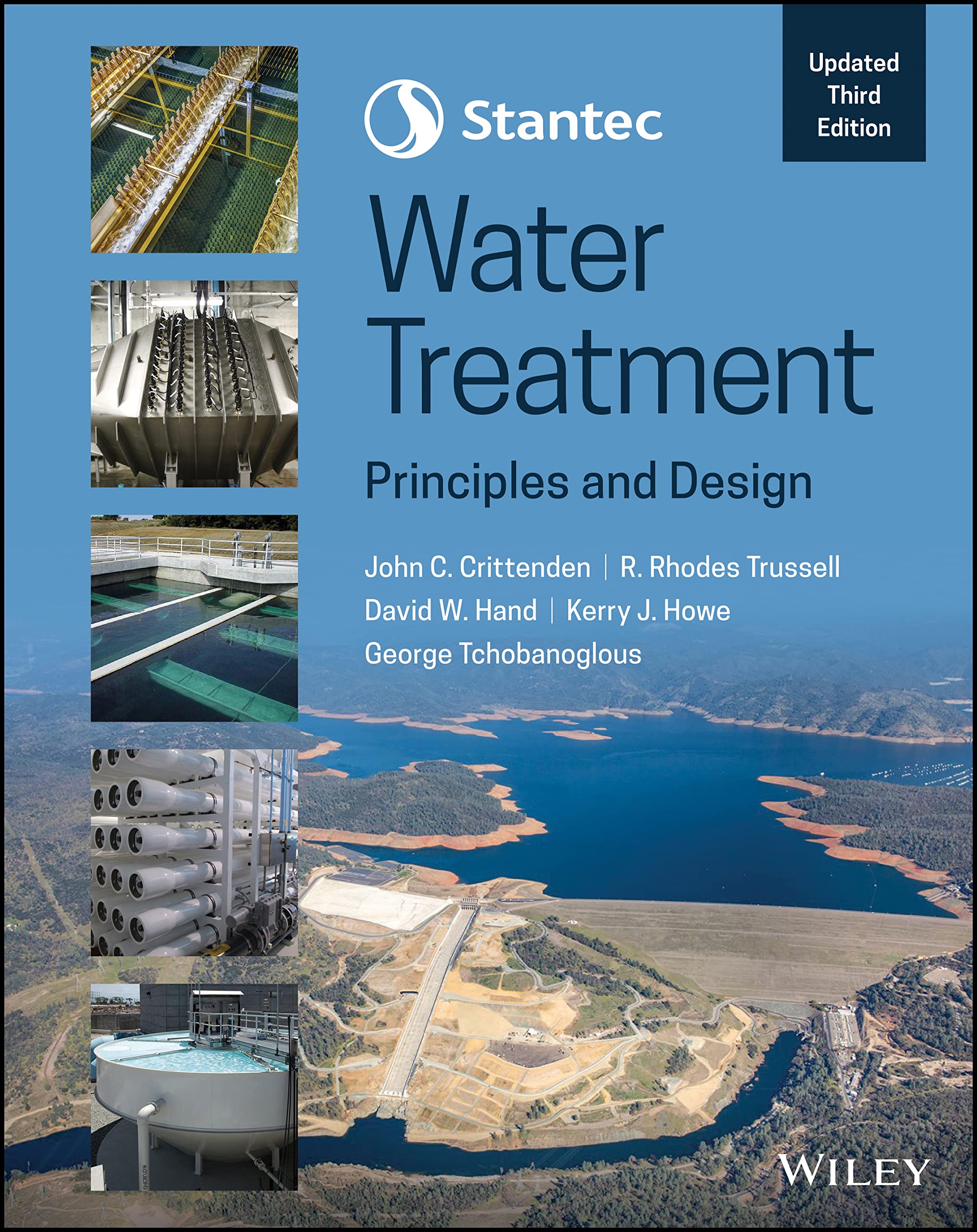 Cover of Stantec's Water Treatment: Principles and Design
