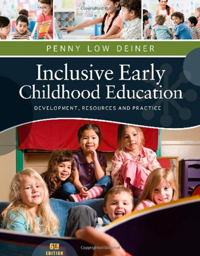 Cover of Inclusive Early Childhood Education: Development, Resources, and Practice (Revised)