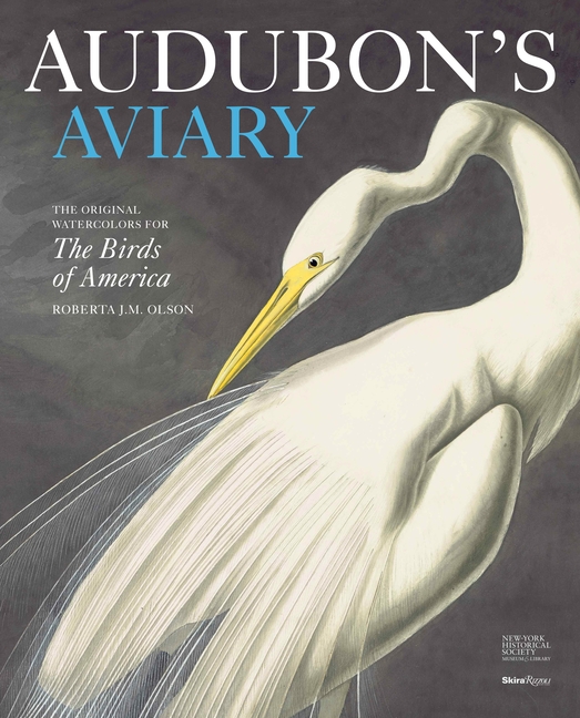 Cover of Audubon's Aviary: The Original Watercolors for the Birds of America