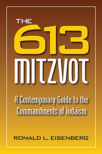 Cover of 613 Mitzvot: A Contemporary Guide to the Commandments of Judaism