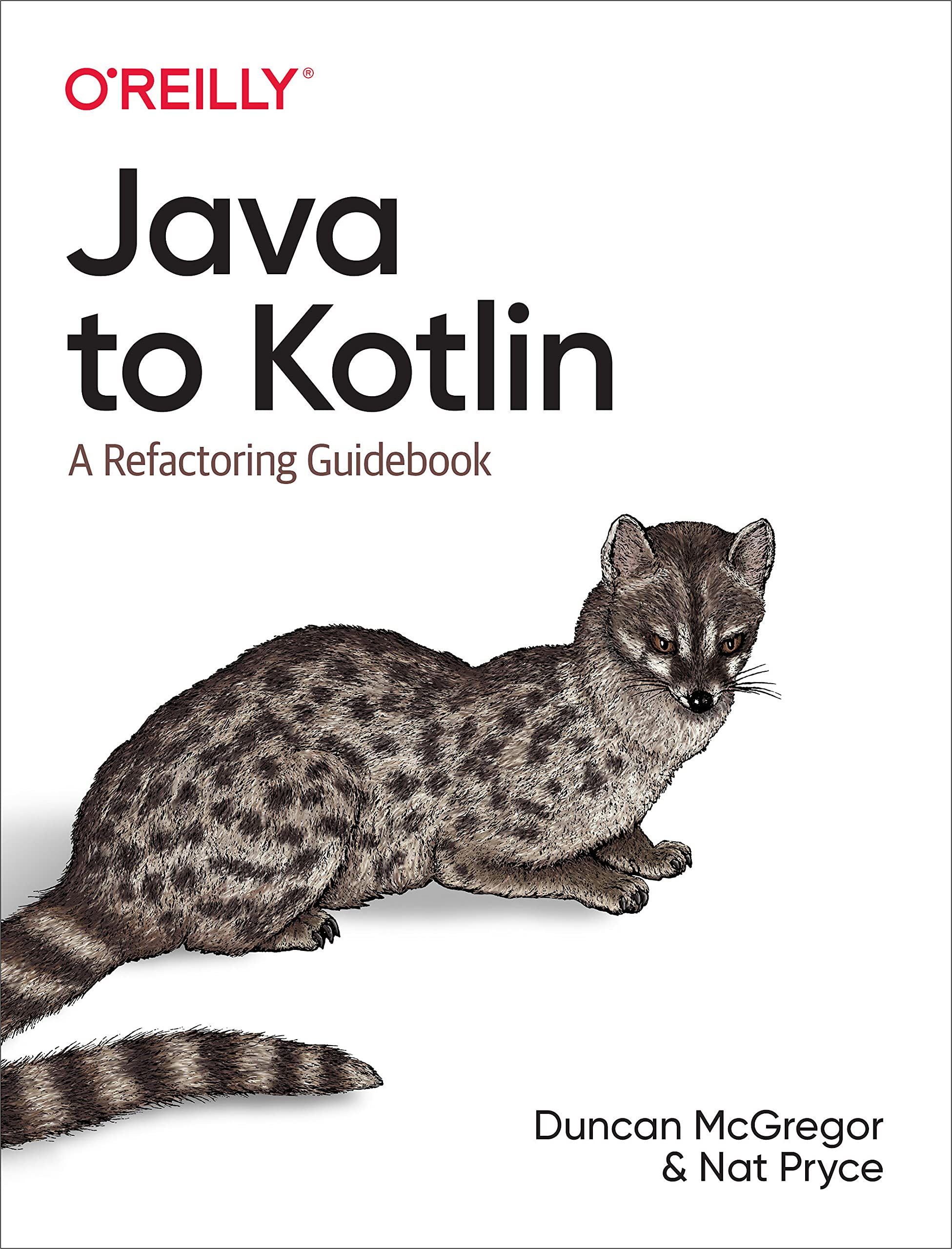Cover of Java to Kotlin: A Refactoring Guidebook