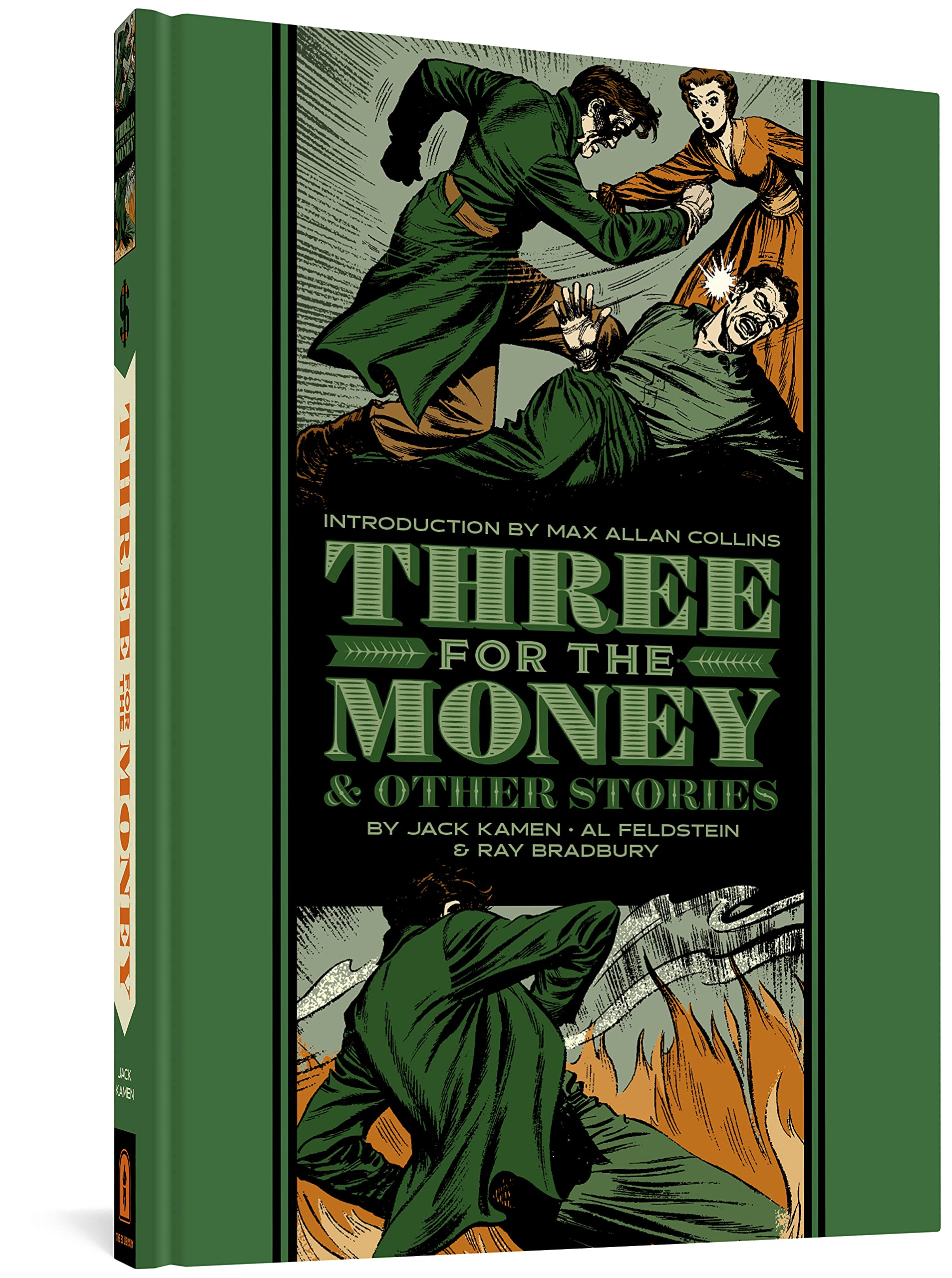 Cover of Three for the Money and Other Stories