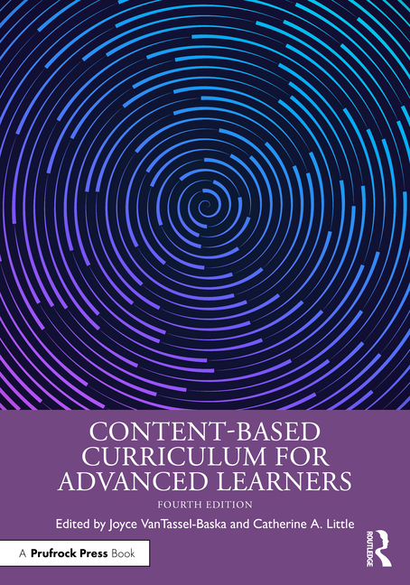 Cover of Content-Based Curriculum for Advanced Learners