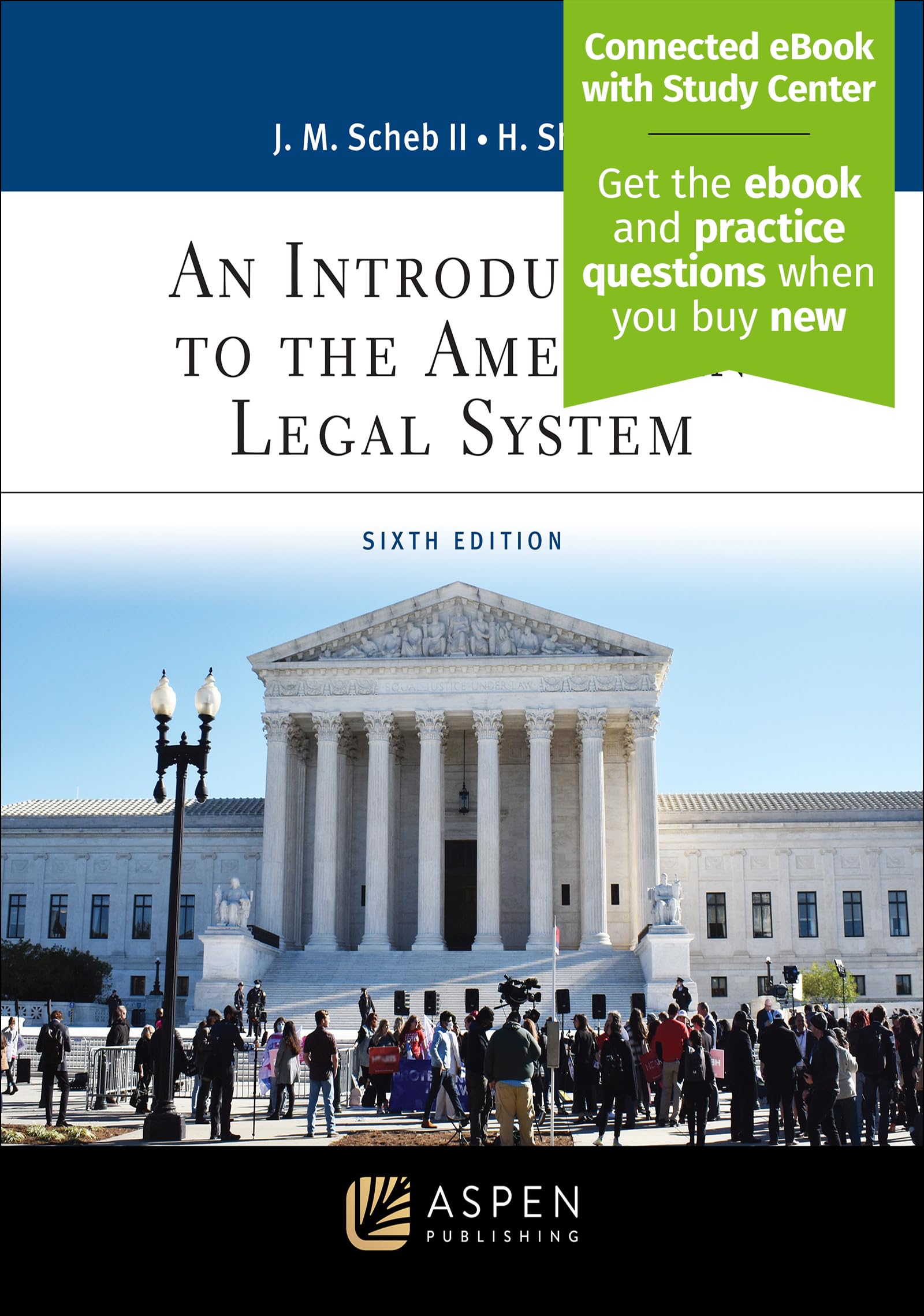 Cover of An Introduction to the American Legal System (Aspen Paralegal Series)