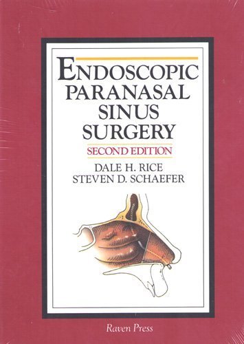 Cover of Endoscopic Paranasal Sinus Surgery