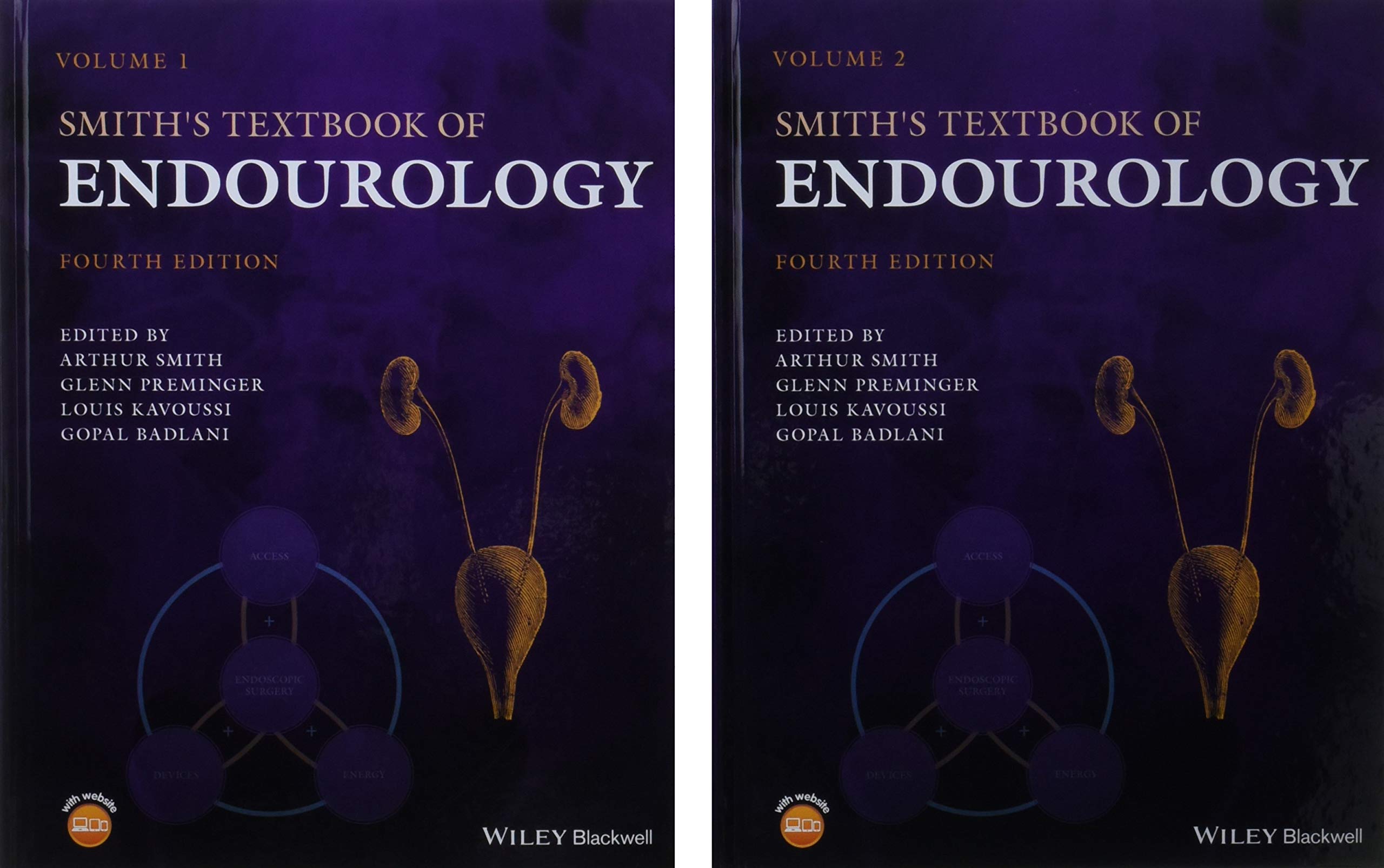 Cover of Smith's Textbook of Endourology, 2 Volume Set