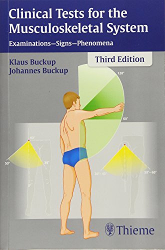 Cover of Clinical Tests for the Musculoskeletal System: Examinations - Signs - Phenomena (FLEXIBOOK)