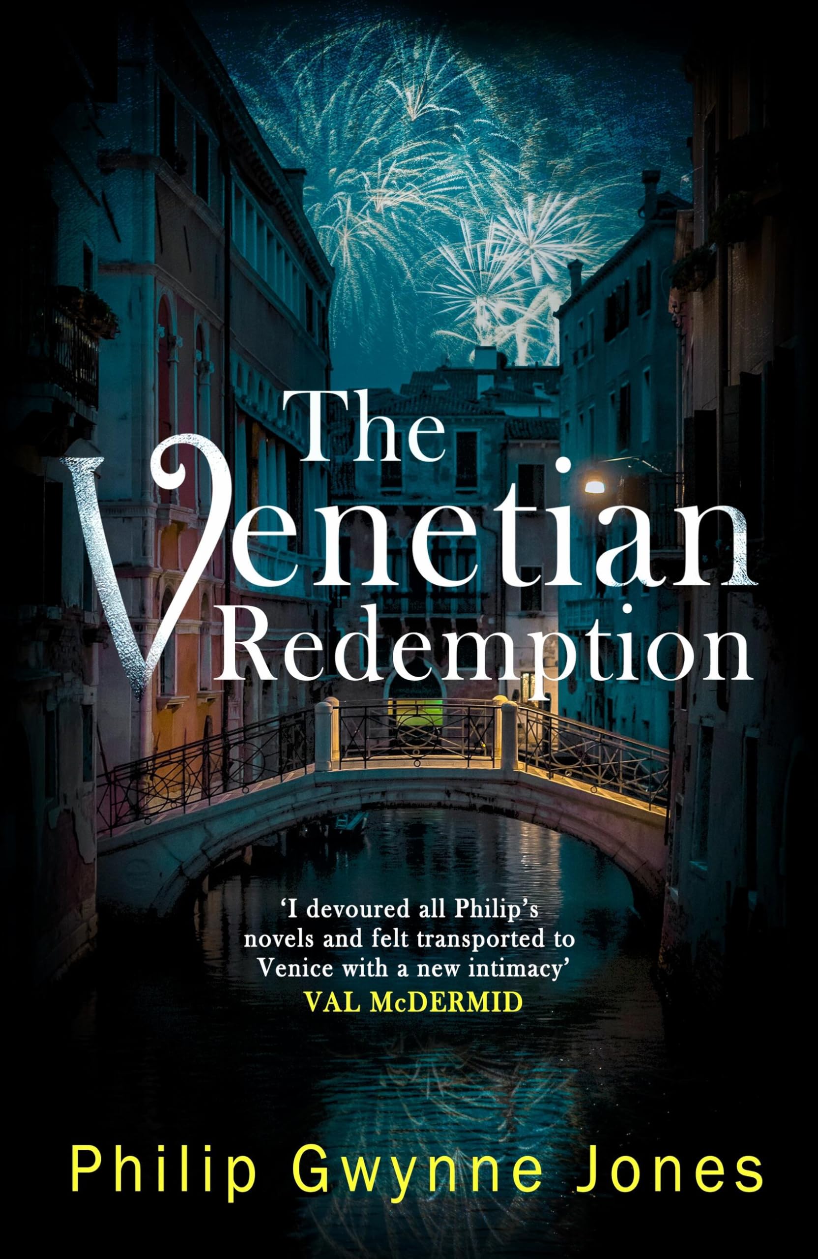 Cover of Venetian Redemption