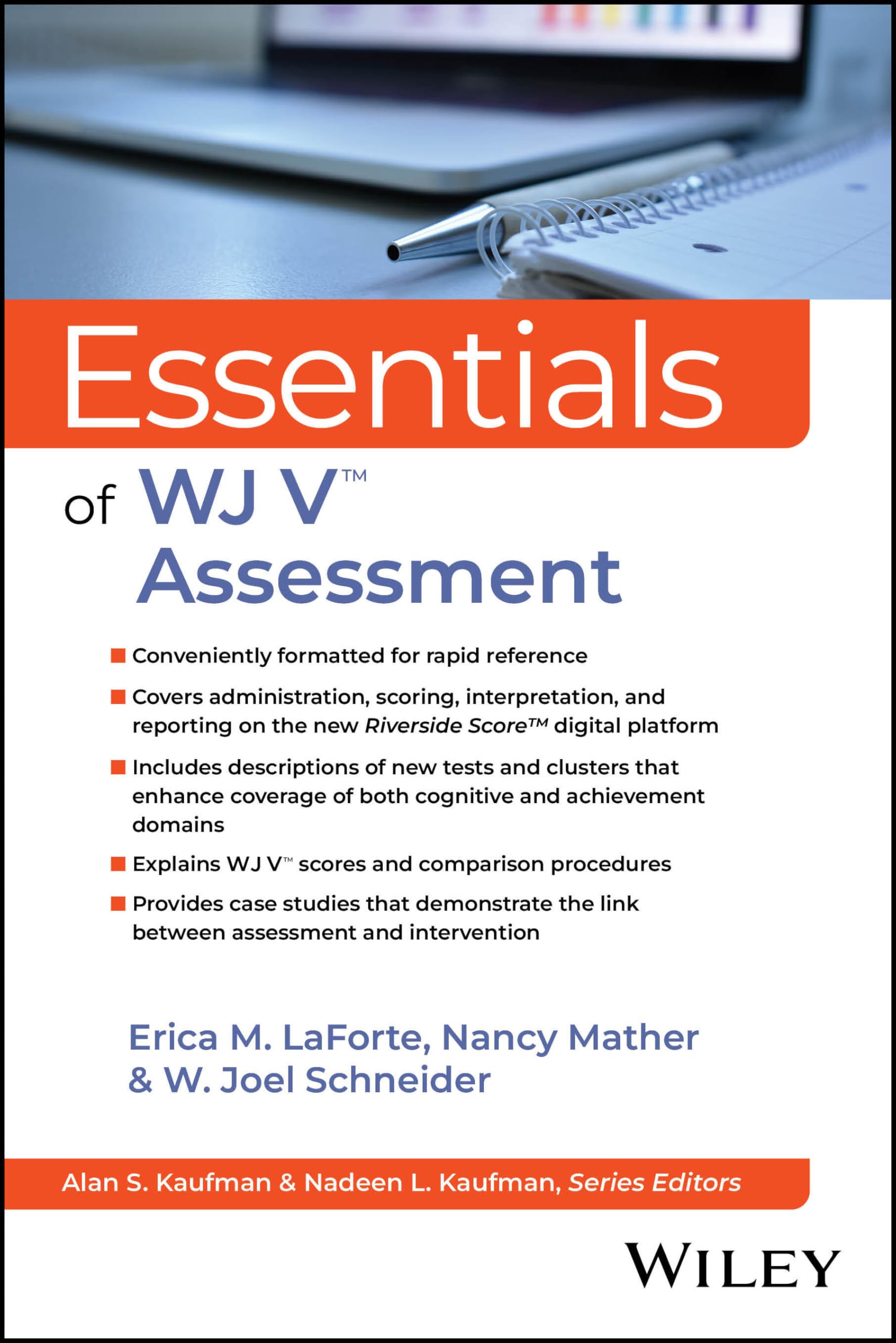 Cover of Essentials of WJ V Assessment (Essentials of Psychological Assessment)