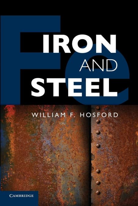 Cover of Iron and Steel