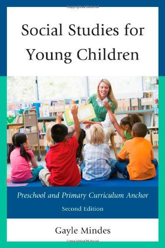 Cover of Social Studies for Young Children: Preschool and Primary Curriculum Anchor