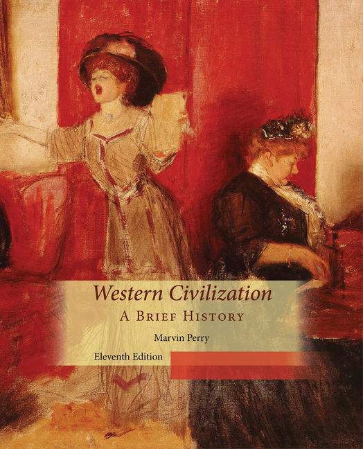 Cover of Western Civilization, a Brief History (Revised)