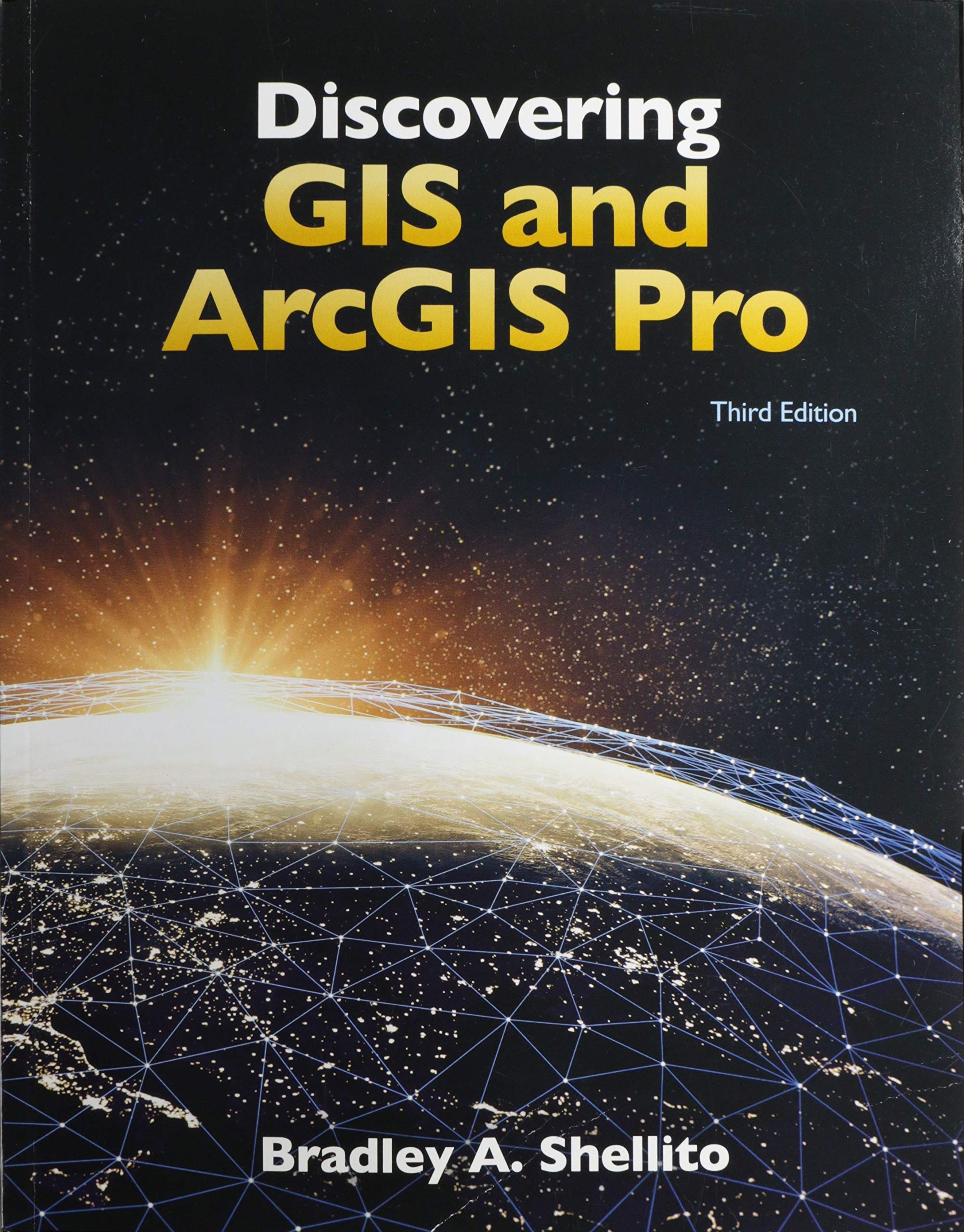 Cover of Discovering GIS and ArcGIS Pro