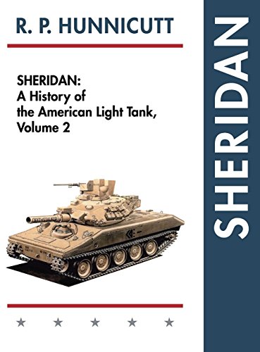 Cover of Sheridan: A History of the American Light Tank, Volume 2 (Reprint)