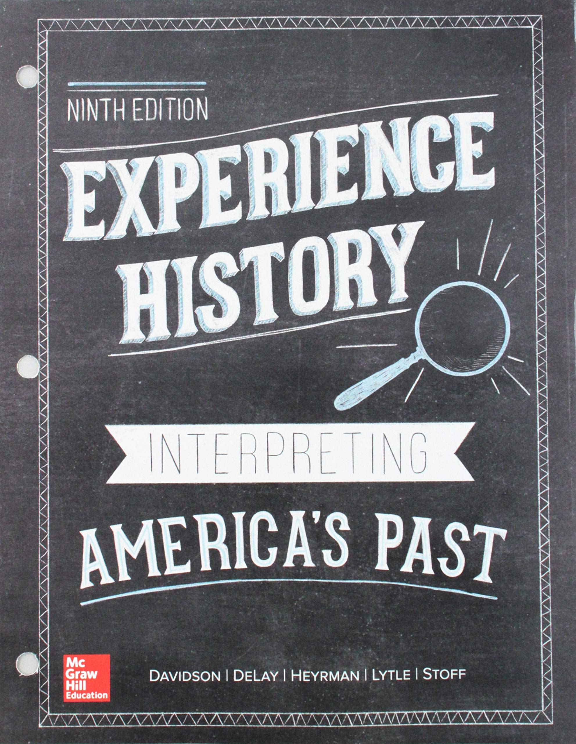 Cover of Looseleaf for Experience History
