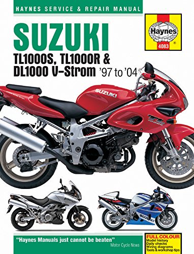 Cover of Suzuki Tl1000s, Tl1000r & Dl1000 V-Strom '97 to '04