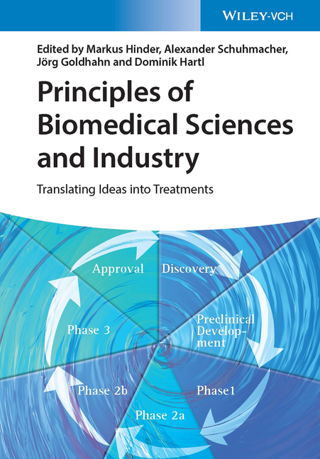 Cover of Principles of Biomedical Sciences and Industry