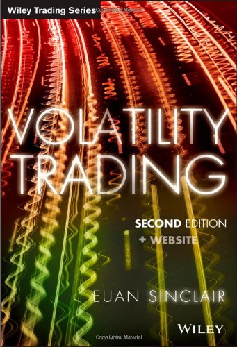 Cover of Volatility Trading, + Website