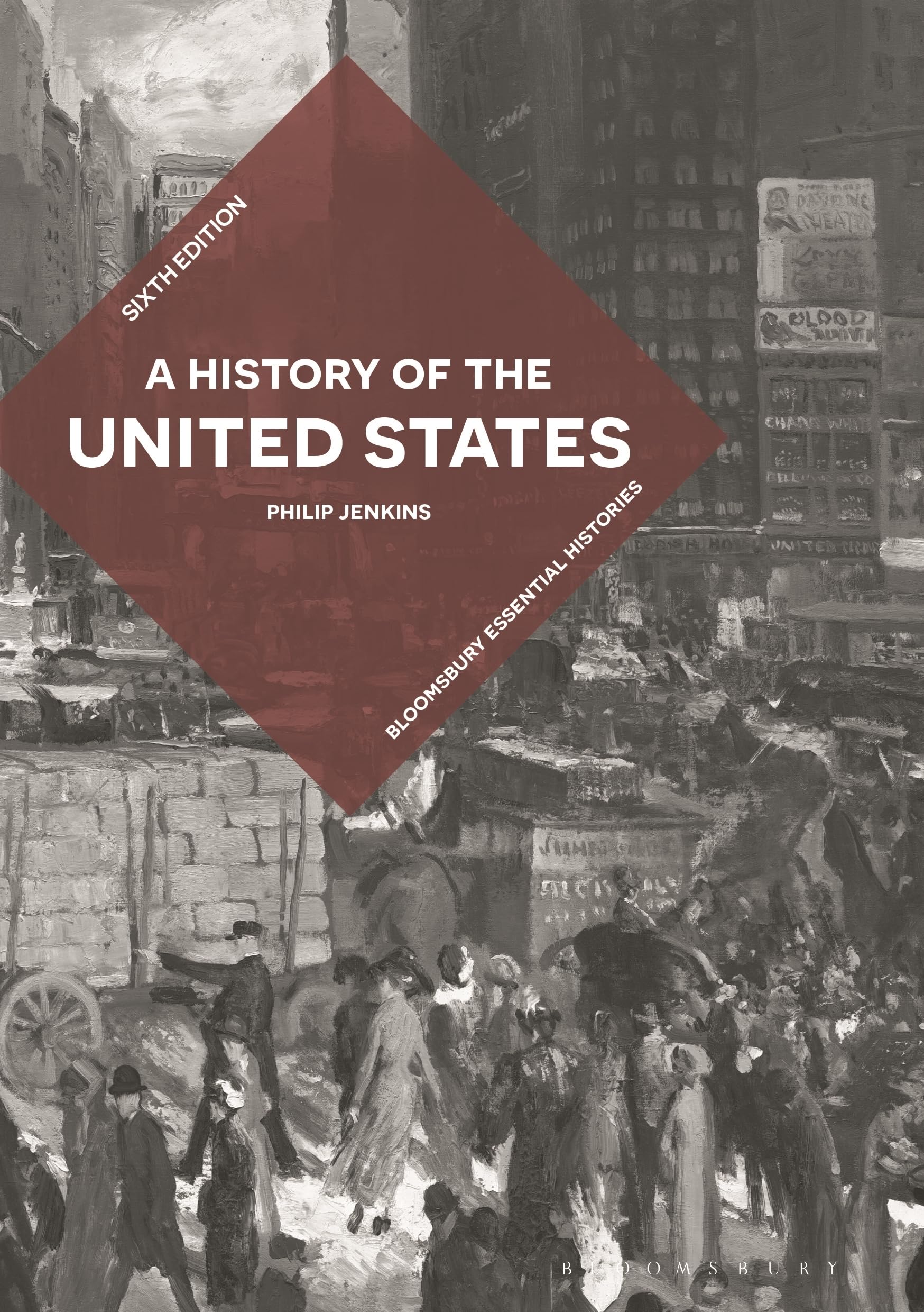 Cover of A History of the United States (Bloomsbury Essential Histories)