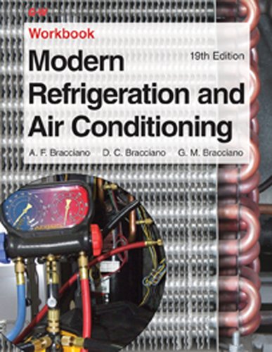 Cover of Modern Refrigeration and Air Conditioning (Workbook)