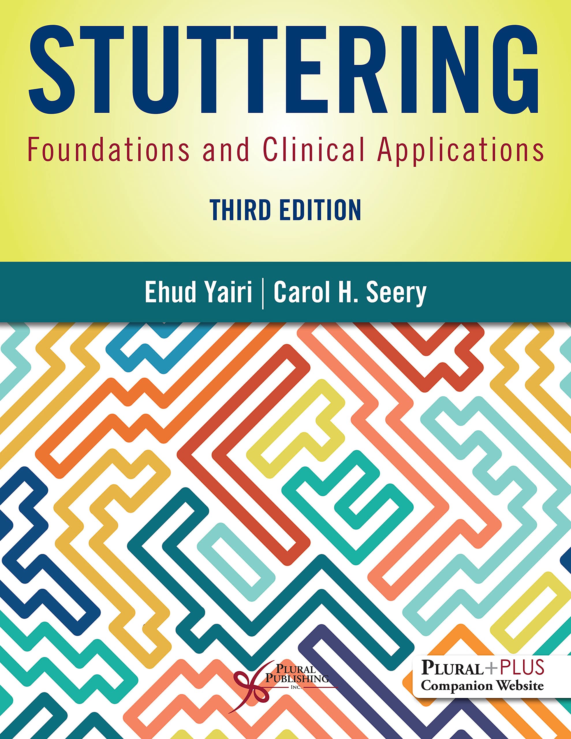 Cover of Stuttering: Foundations and Clinical Applications