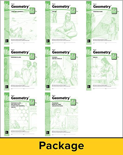 Cover of Key to Geometry, Books 1-8 Set
