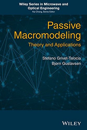 Cover of Passive Macromodeling: Theory and Applications (Wiley Series in Microwave and Optical Engineering)