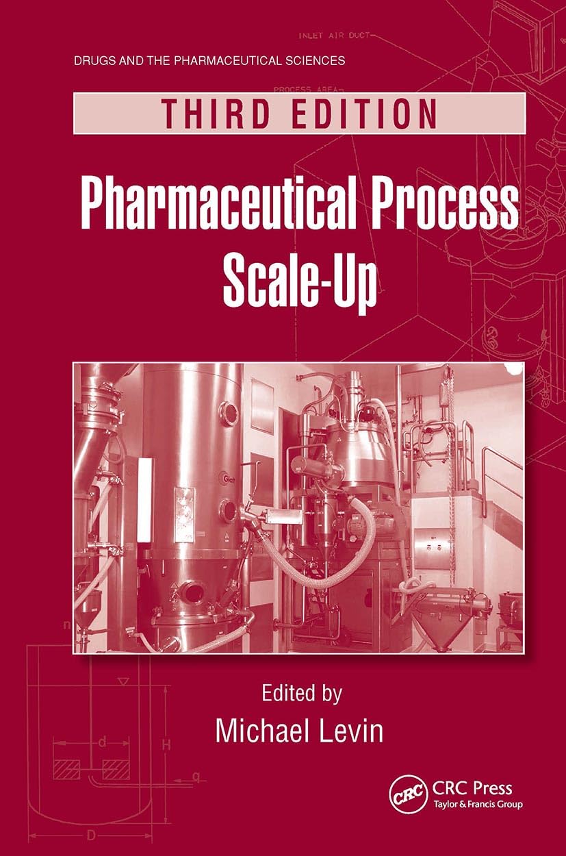 Cover of Pharmaceutical Process Scale-Up