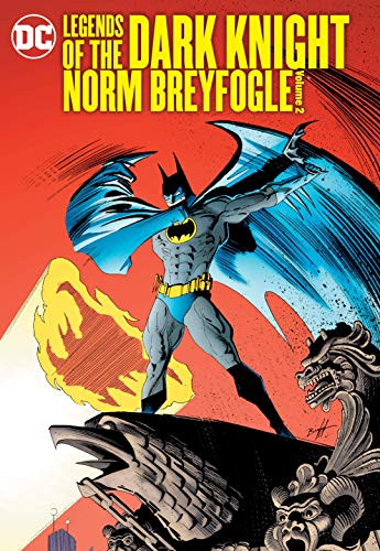 Cover of Legends of the Dark Knight: Norm Breyfogle Vol. 2