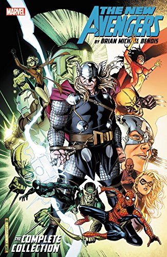 Cover of New Avengers by Brian Michael Bendis: The Complete Collection Vol. 5 (The New Avengers)