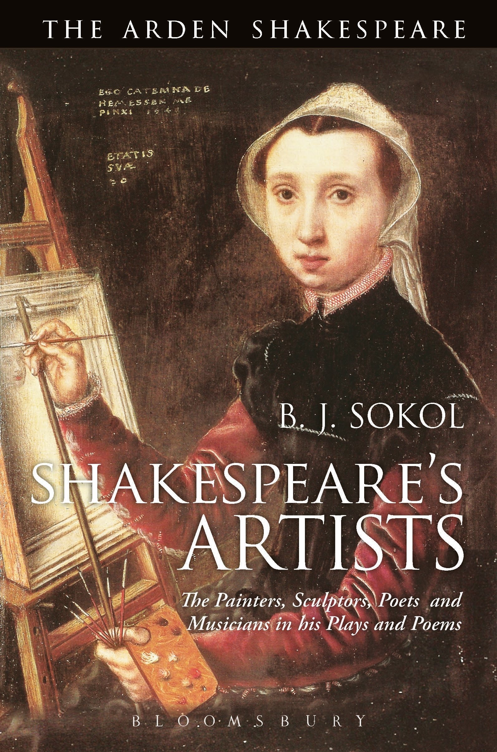 Cover of Shakespeare's Artists: The Painters, Sculptors, Poets and Musicians in his Plays and Poems