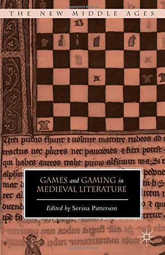 Cover of Games and Gaming in Medieval Literature (The New Middle Ages)