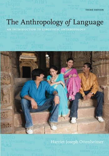 Cover of The Anthropology of Language: An Introduction to Linguistic Anthropology