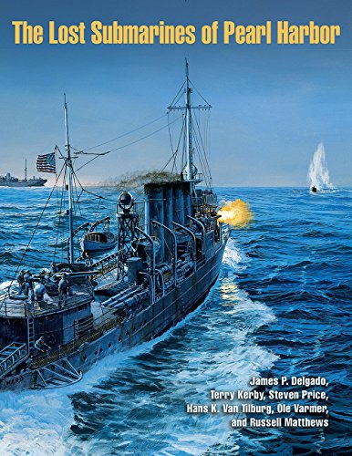 Cover of The Lost Submarines of Pearl Harbor