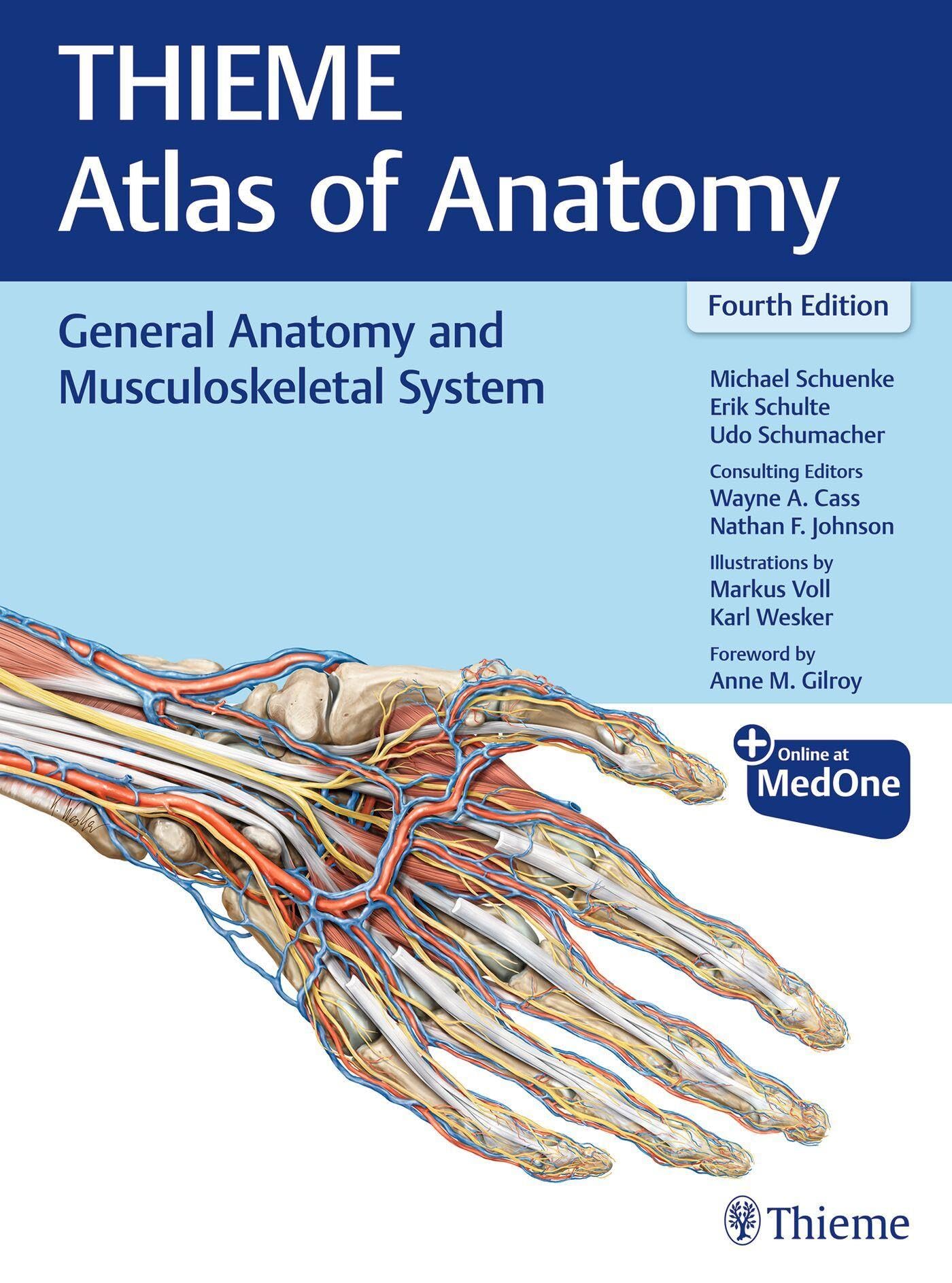Cover of General Anatomy and Musculoskeletal System (THIEME Atlas of Anatomy)