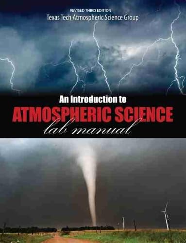 Cover of An Introduction to Atmospheric Science Lab Manual