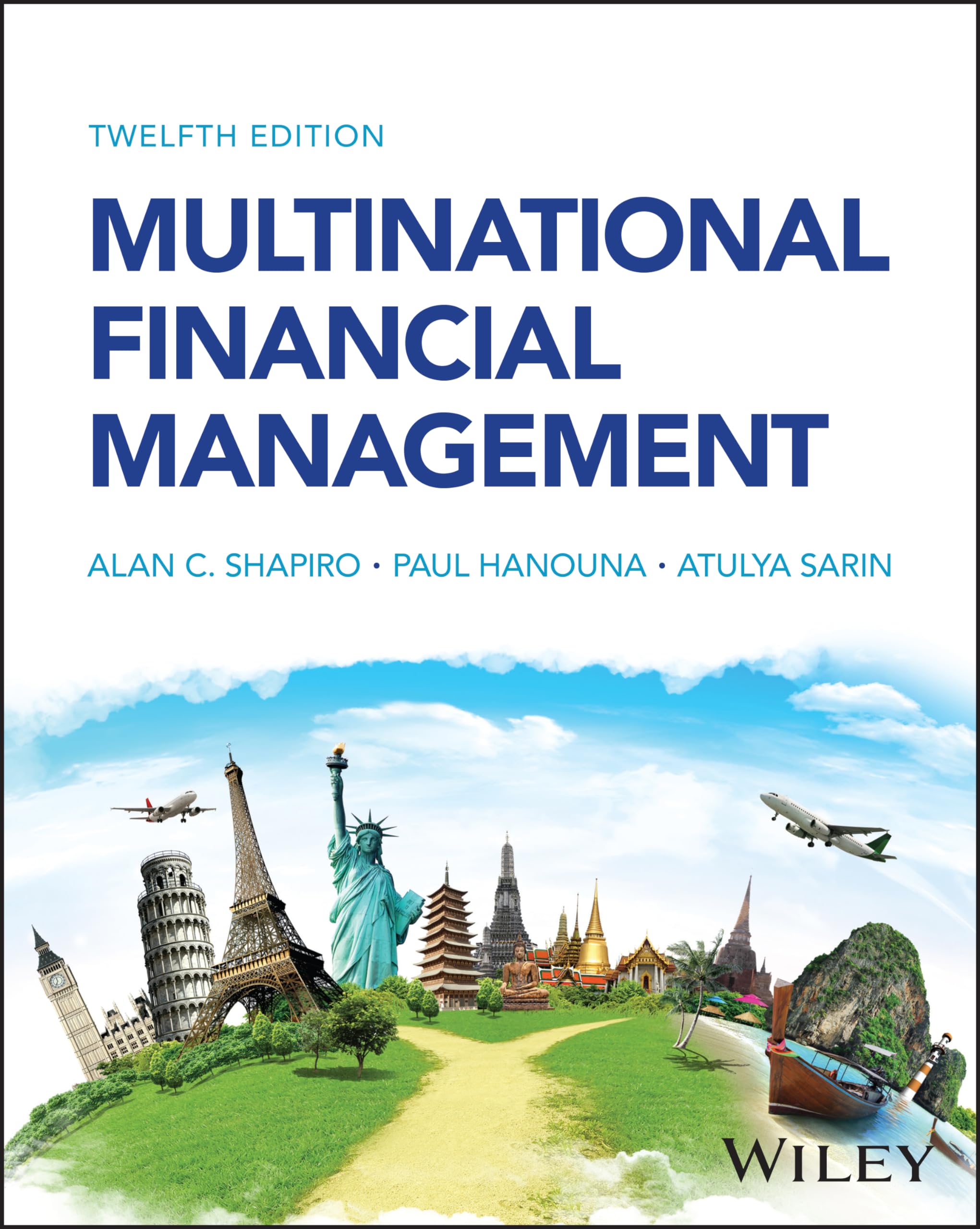 Cover of Multinational Financial Management