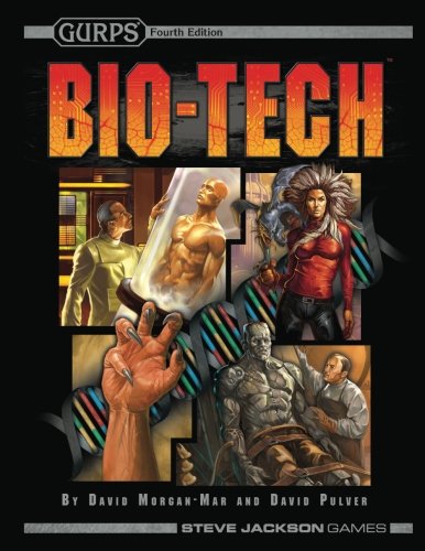 Cover of GURPS Bio-Tech