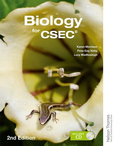 Cover of Biology for CSEC 2nd Edition