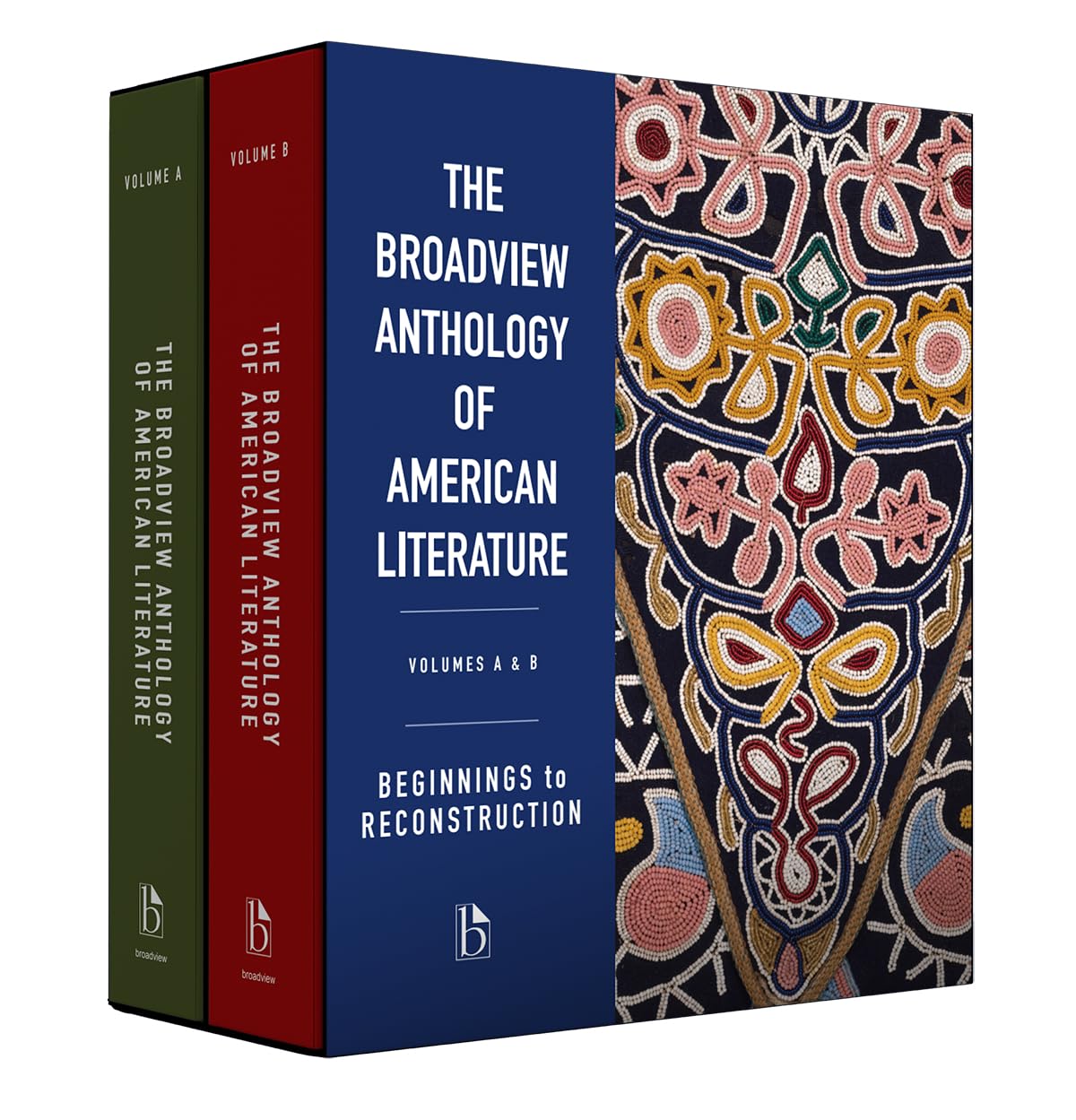 Cover of The Broadview Anthology of American Literature Volumes A & B: Beginnings to Reconstruction