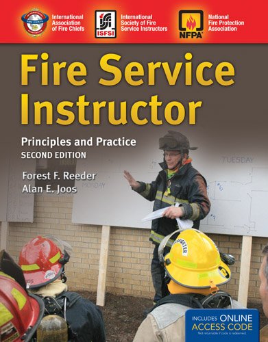 Cover of Fire Service Instructor: Principles and Practice, 2nd Edition