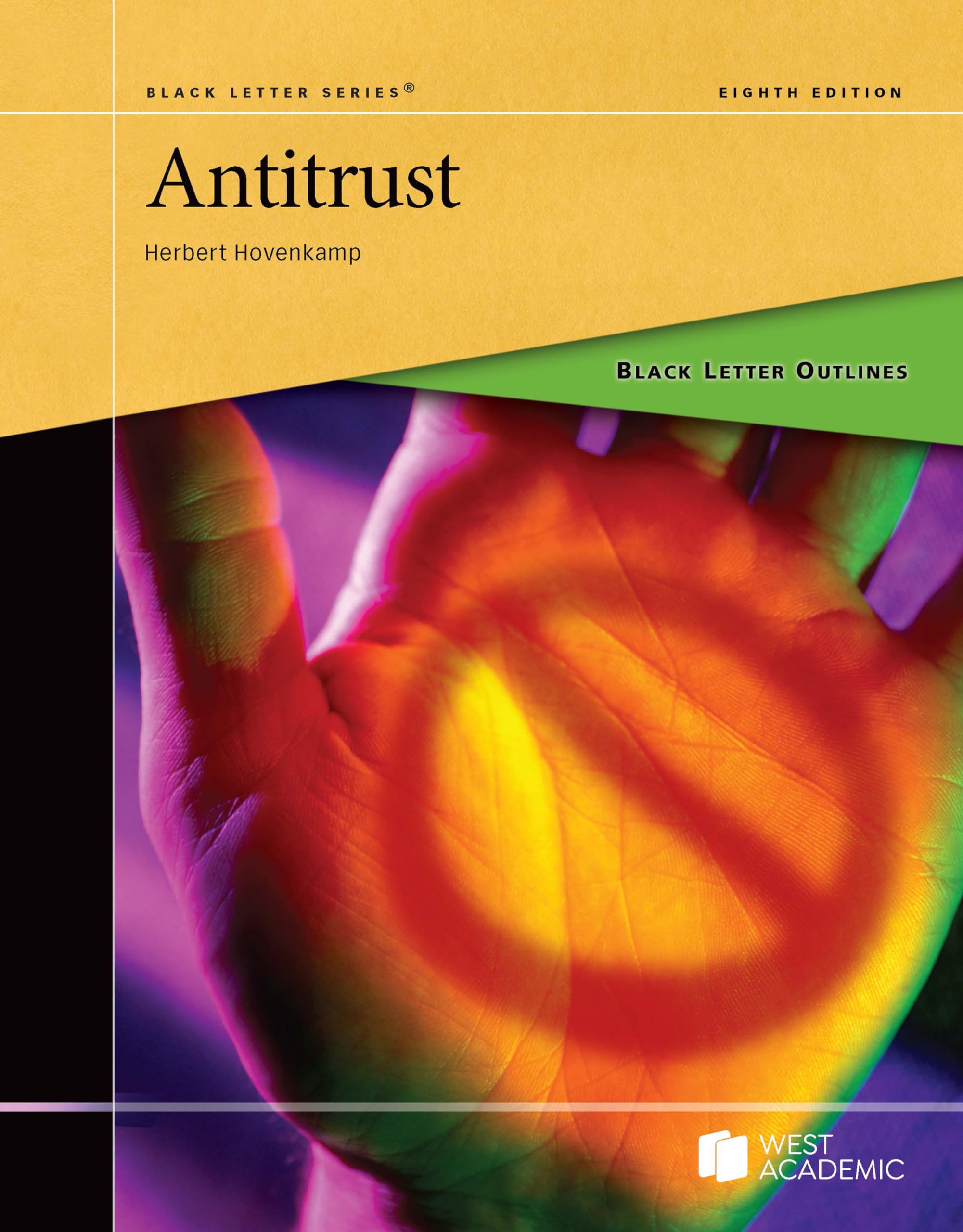 Cover of Black Letter Outline on Antitrust