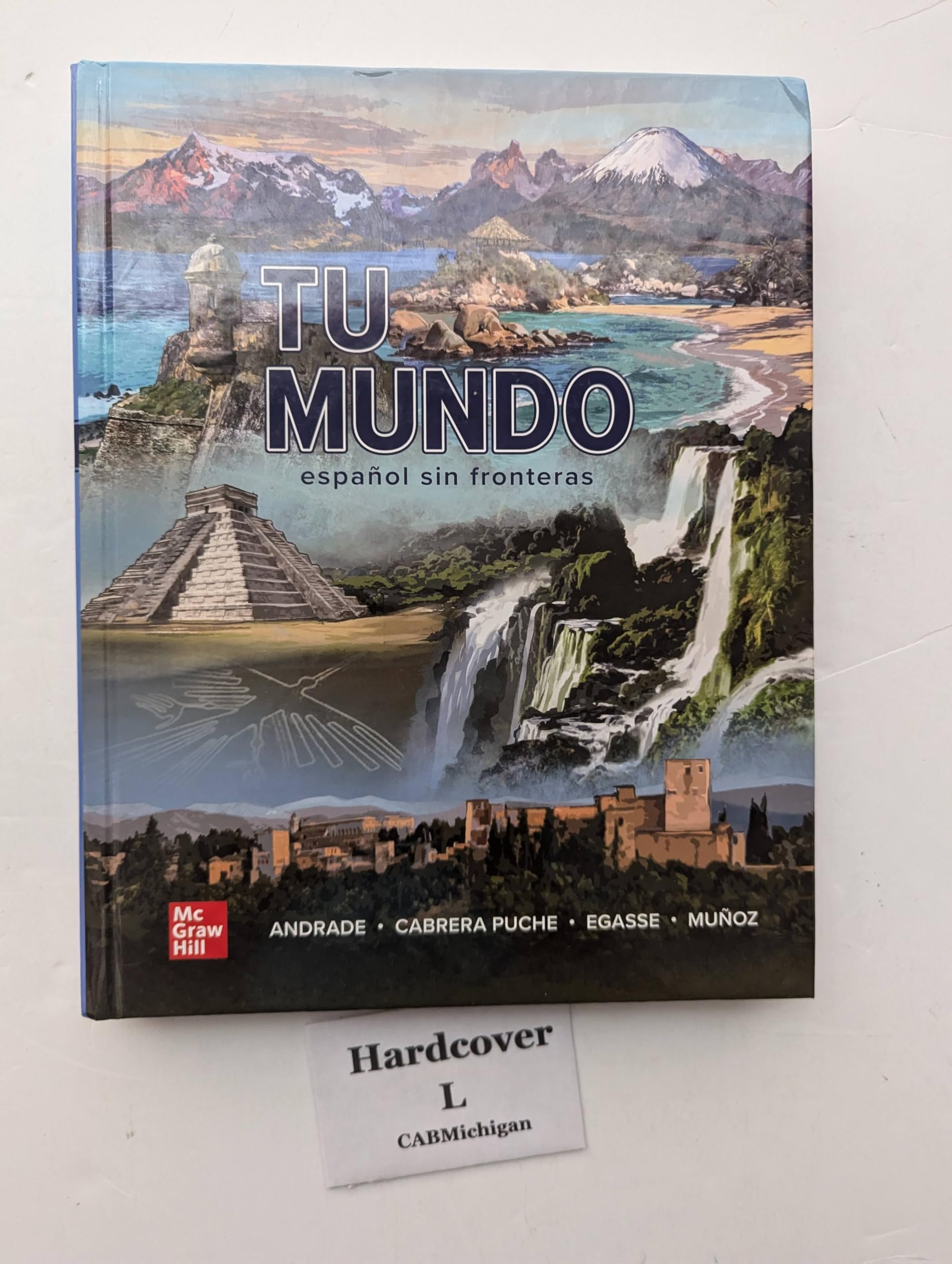 Cover of Tu mundo