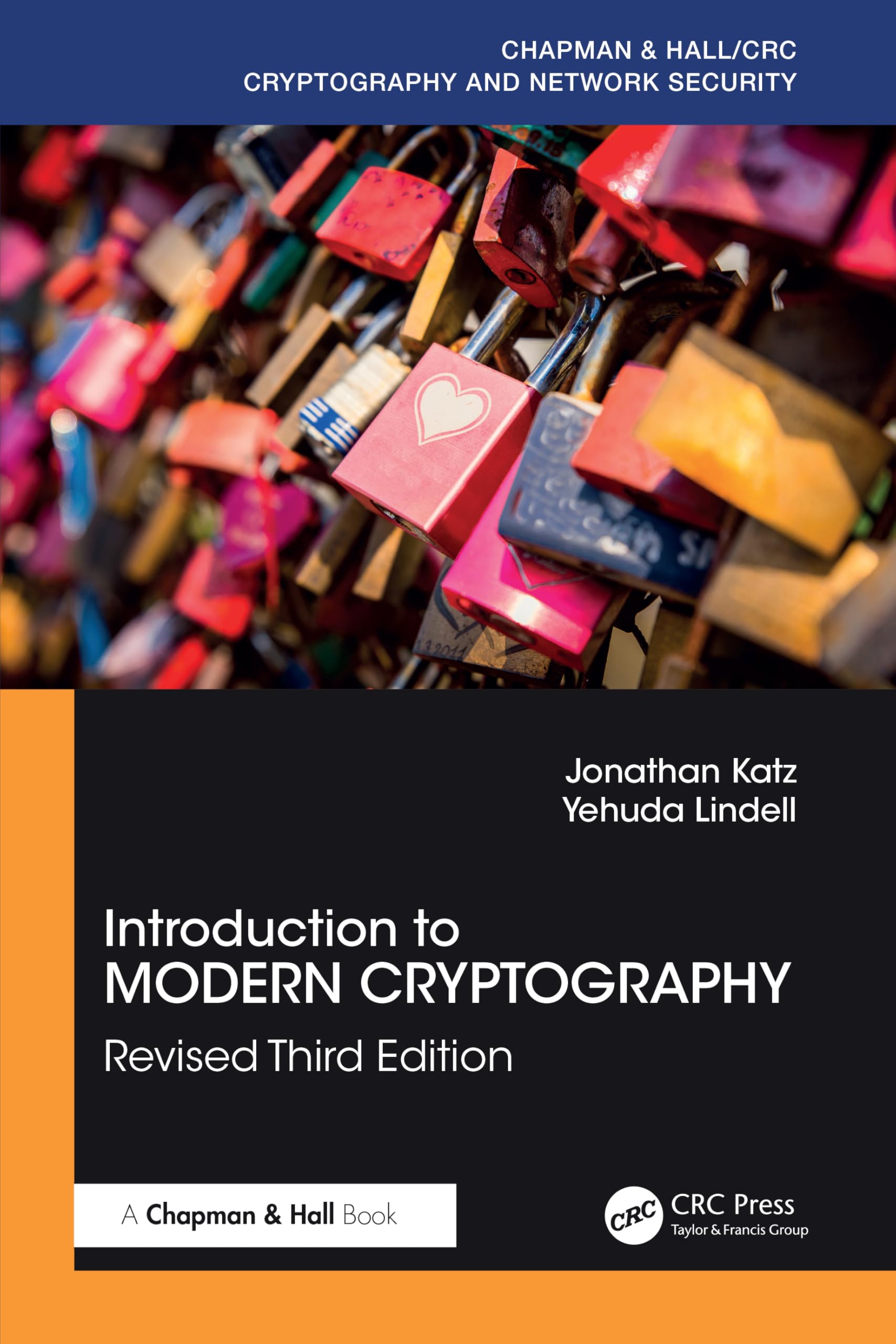 Cover of Introduction to Modern Cryptography: Revised Third Edition