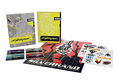 Cover of The World of Cyberpunk 2077 Deluxe Edition