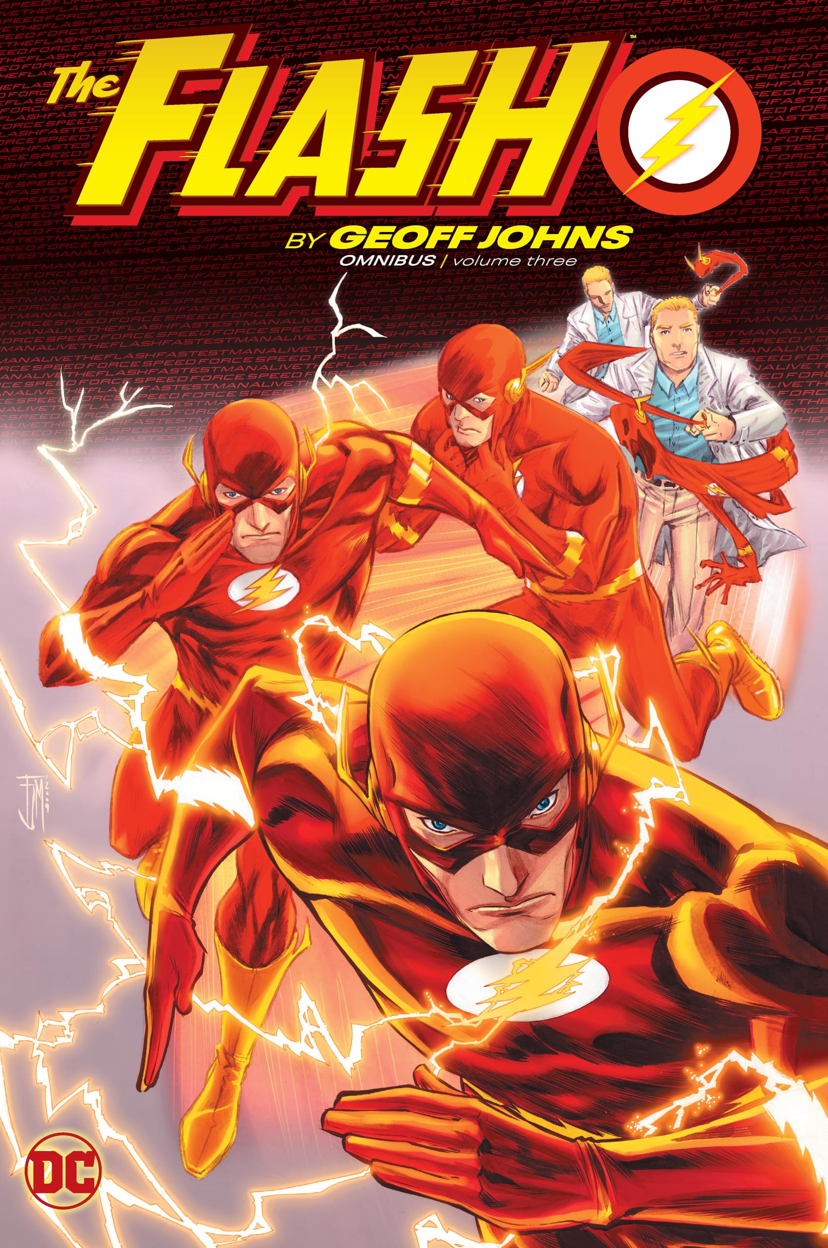 Cover of The Flash by Geoff Johns Omnibus Vol. 3 (Flash Omnibus, 3)
