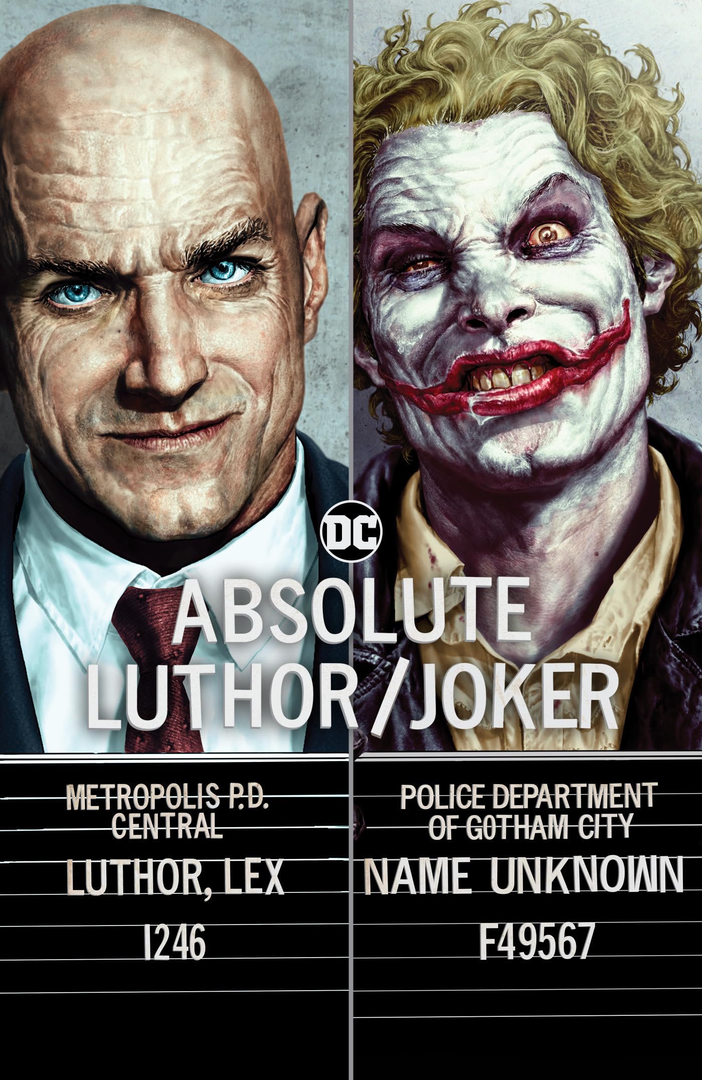 Cover of Absolute Luthor/Joker (2024 Edition)